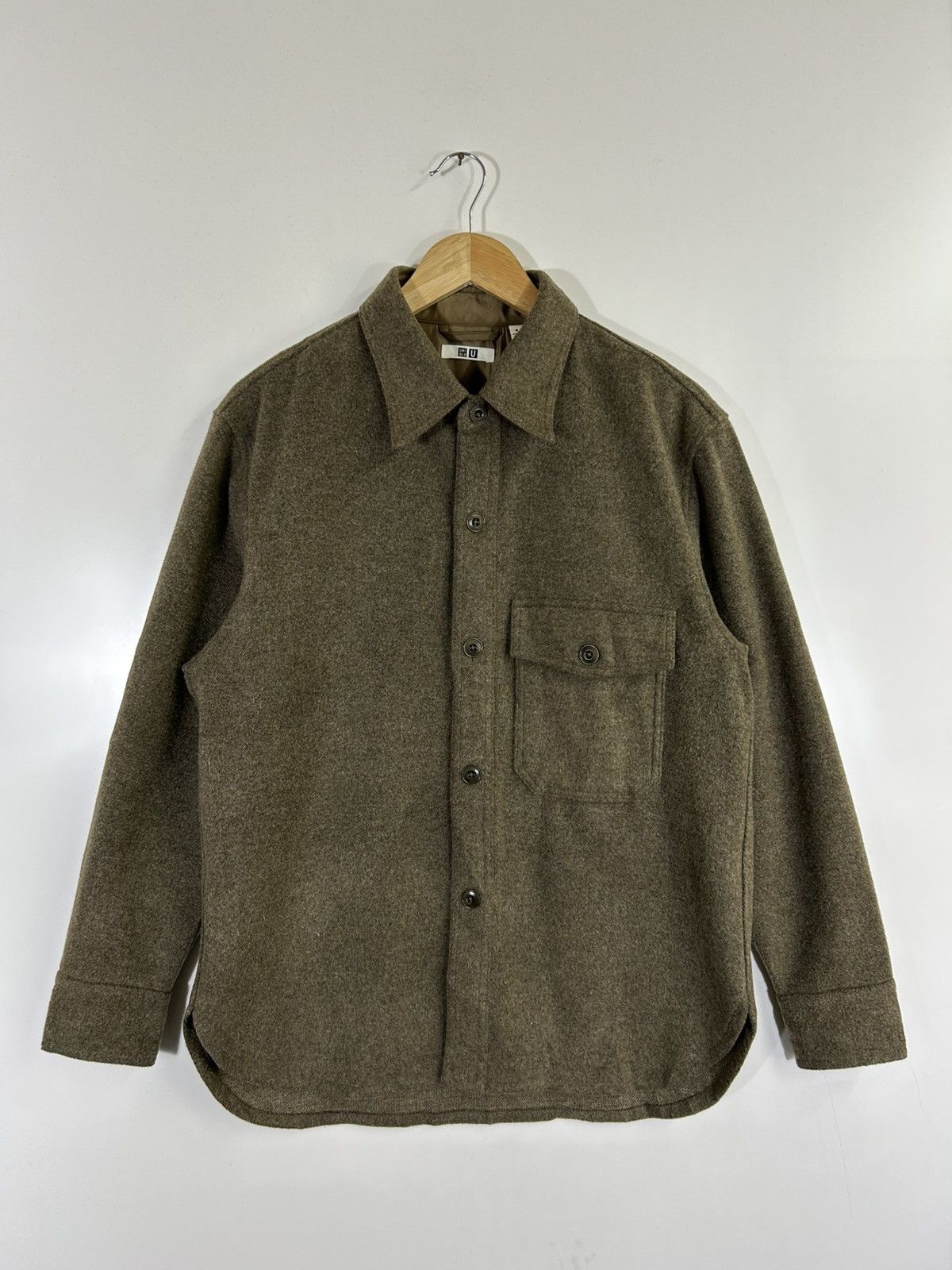 Lemaire × Uniqlo 🔥Lemaire❌Uniqlo Button Workwear Shirt Jacket Size US S / EU 44-46 / 1 - 1 Thumbnail