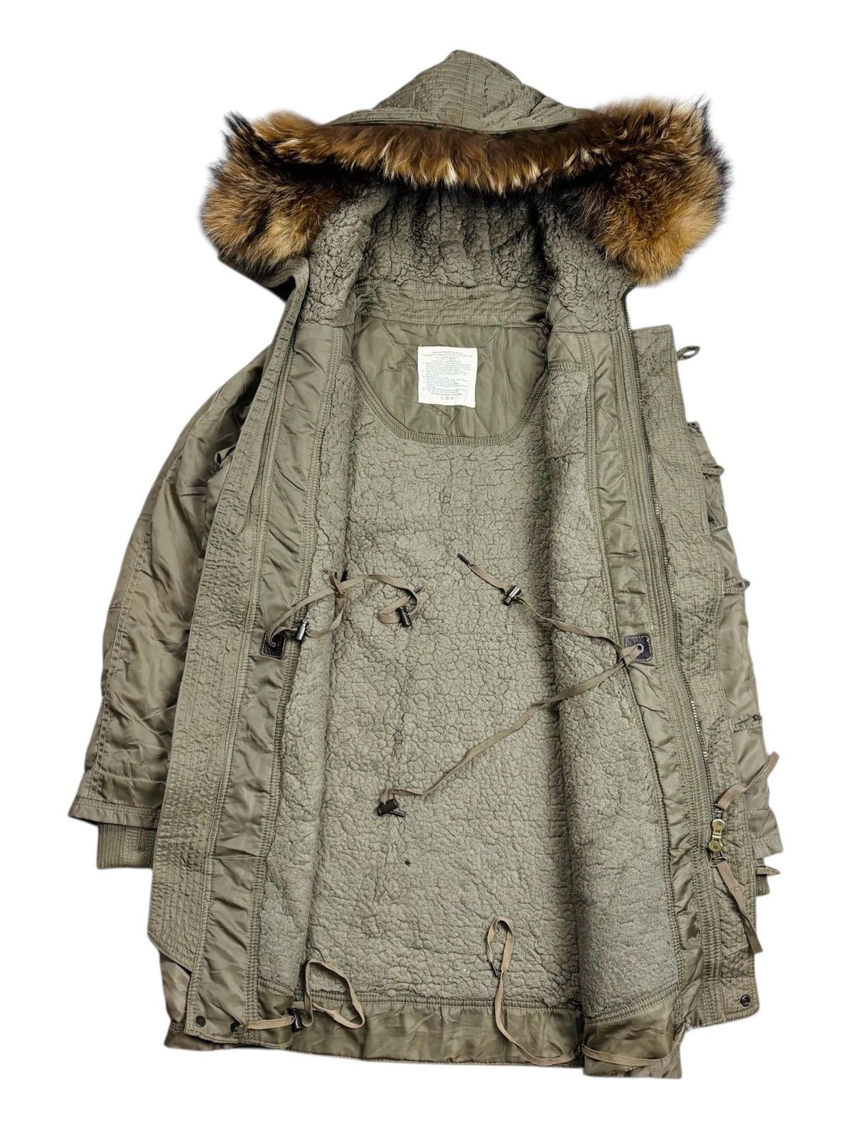 GOA Archive GOA - Fur Hoodie Extreme Jacket Size US M / EU 48-50 / 2 - 6 Thumbnail