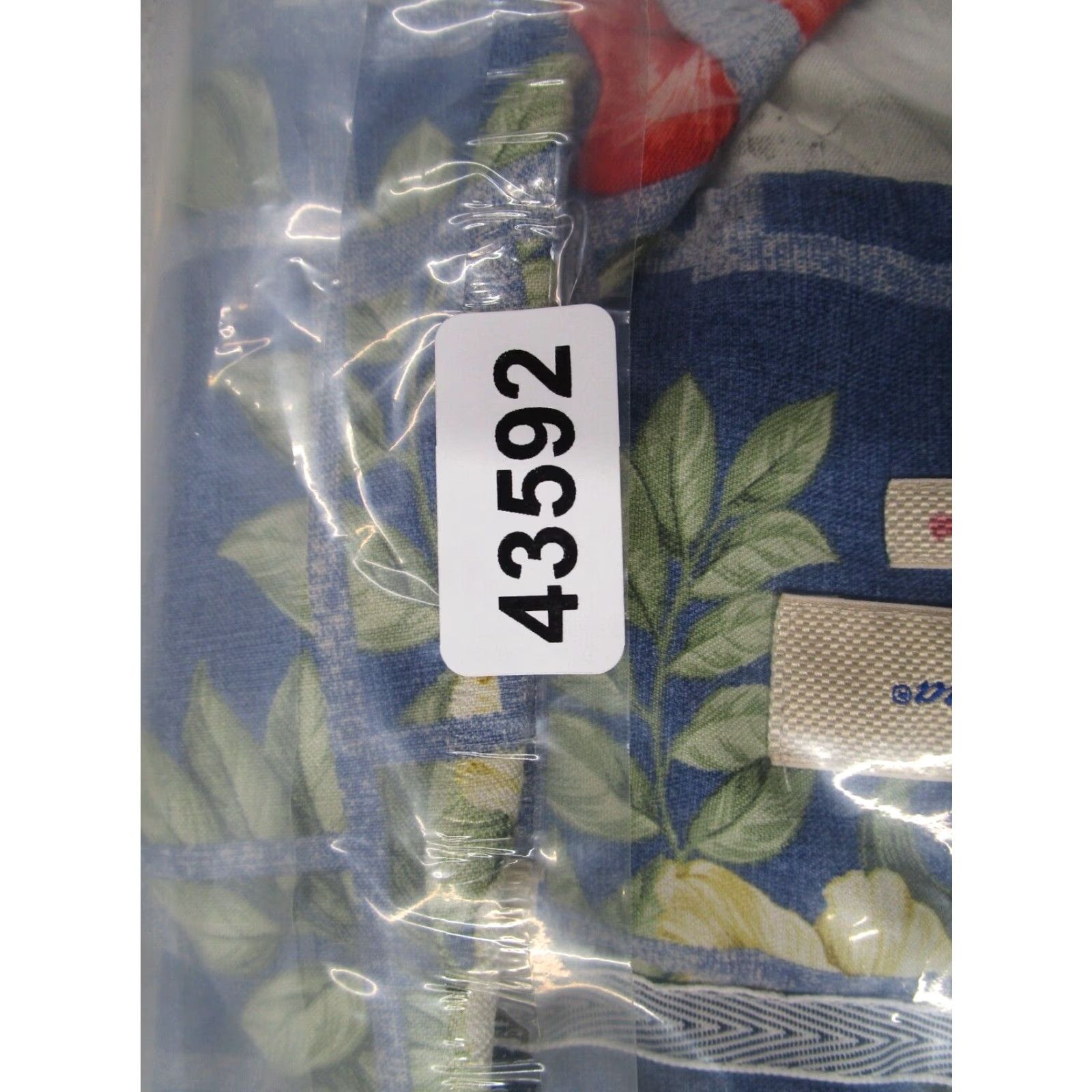 Tommy Bahama Tommy Bahama Hawaiian Shirt Mens XL Blue Floral Silk Button-Up Short Sleeve Tiki Retro Beach Size US XL / EU 56 / 4 - 8 Thumbnail