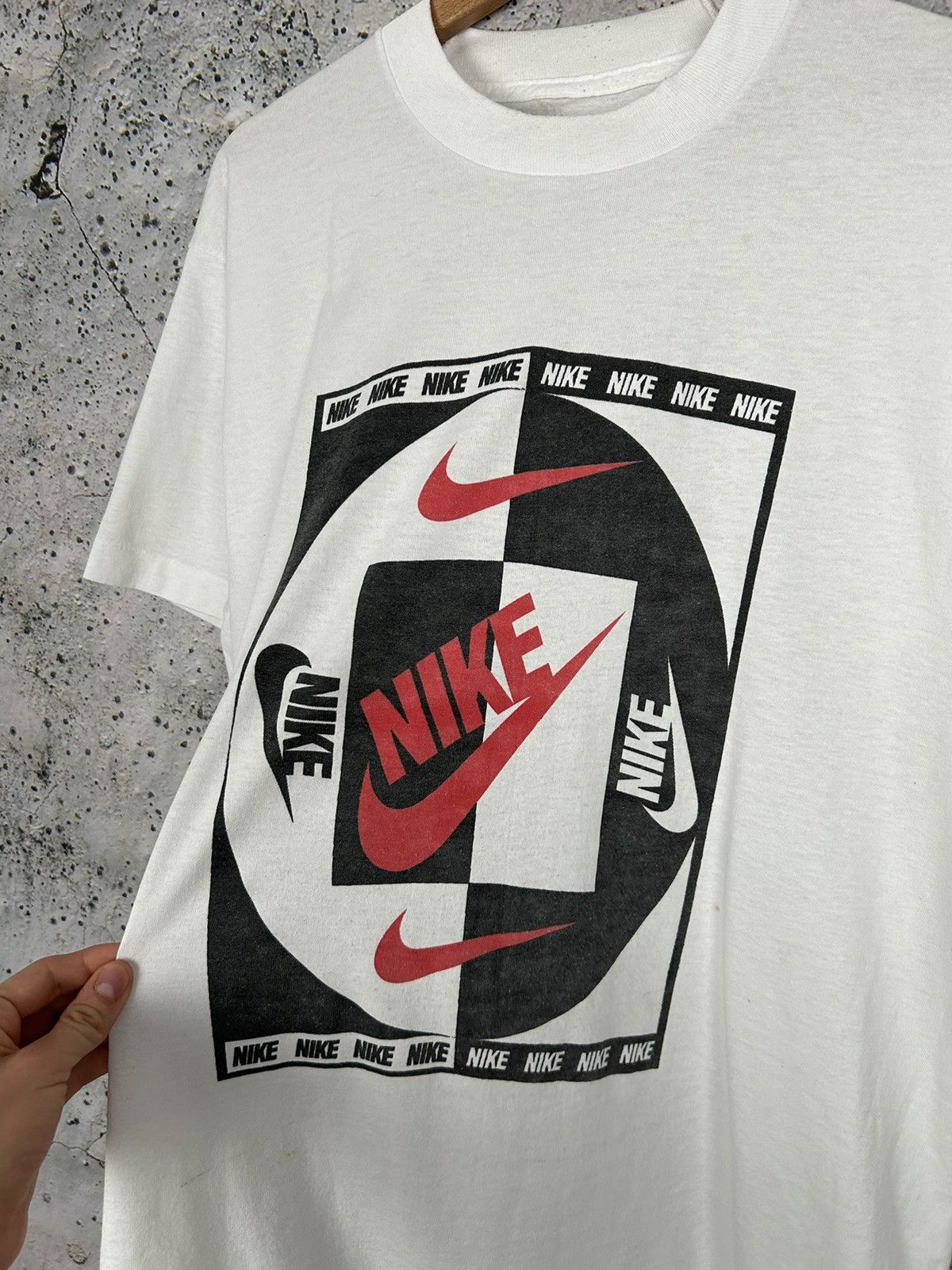 Other Vintage Nike 90s Single Stitch Sportswear Tee Graphic Rare Size US XL / EU 56 / 4 - 3 Thumbnail