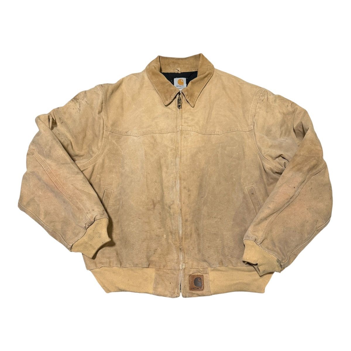Carhartt × Vintage Vintage 90s JQ0507 Carhartt Cream Santa Fe