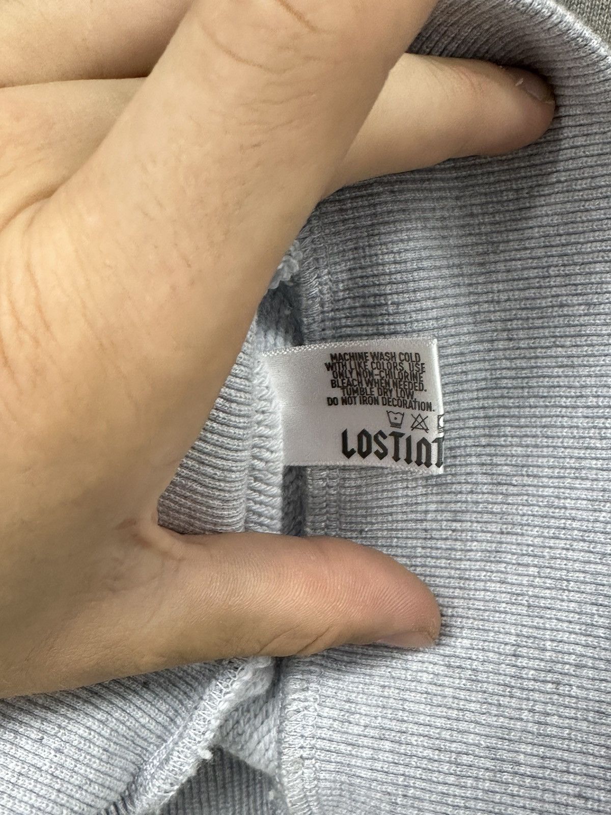Lost Enterprises Lost MITT Hoodie Size US M / EU 48-50 / 2 - 4 Thumbnail