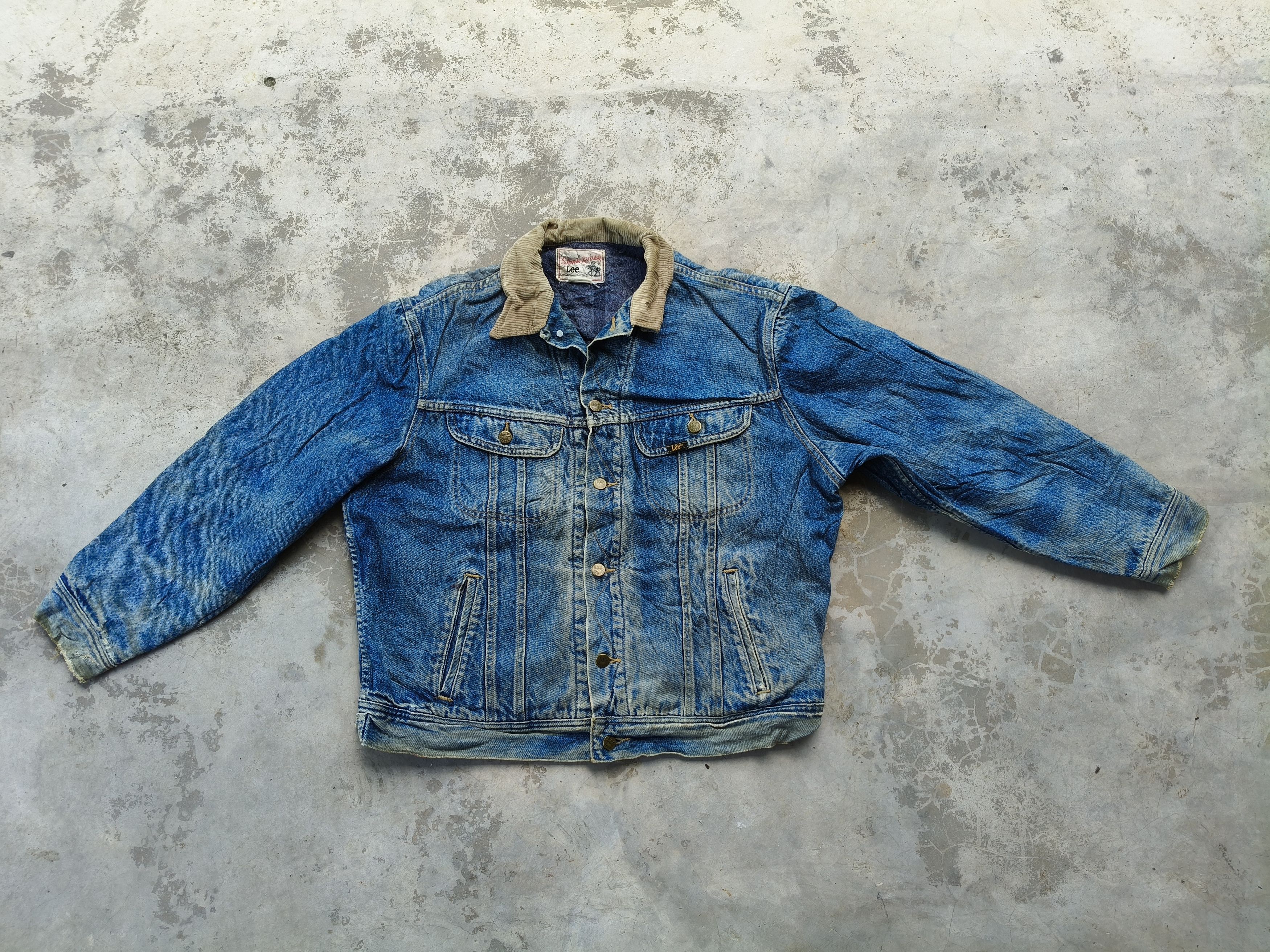 Lee Vintage Lee Strom Riders Denim Jacket Size US L / EU 52-54 / 3 - 3 Thumbnail