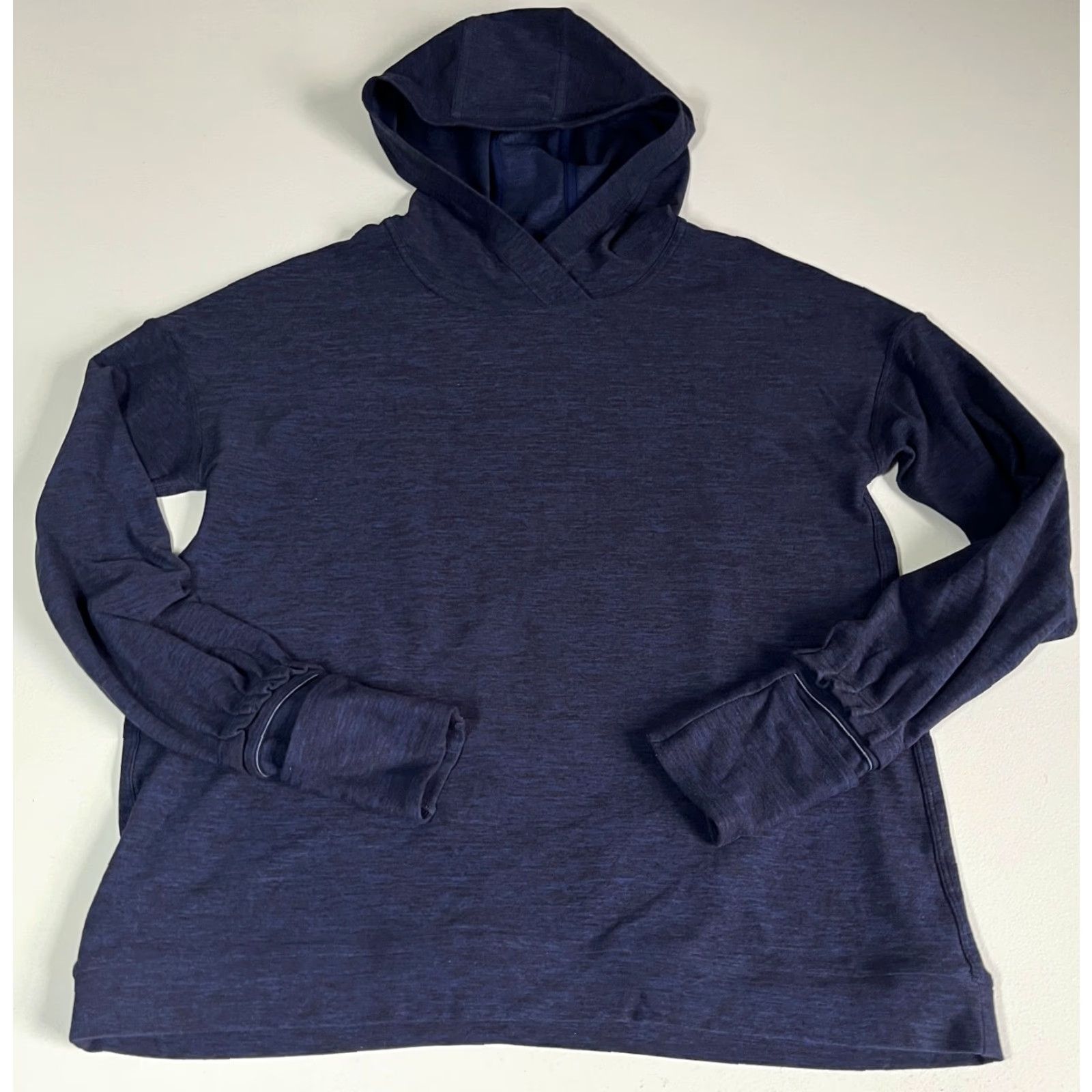 Lululemon Lululemon Women's Extra Mile Hoodie Heathered Hero Blue M Shirt Womens Size M / US 6-8 / IT 42-44 - 6 Thumbnail