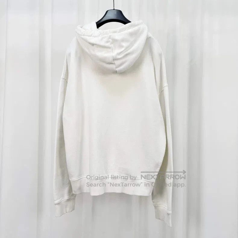 Dior Dior Travis Scott Embroidered White Hoodie. Size US XL / EU 56 / 4 - 2 Thumbnail