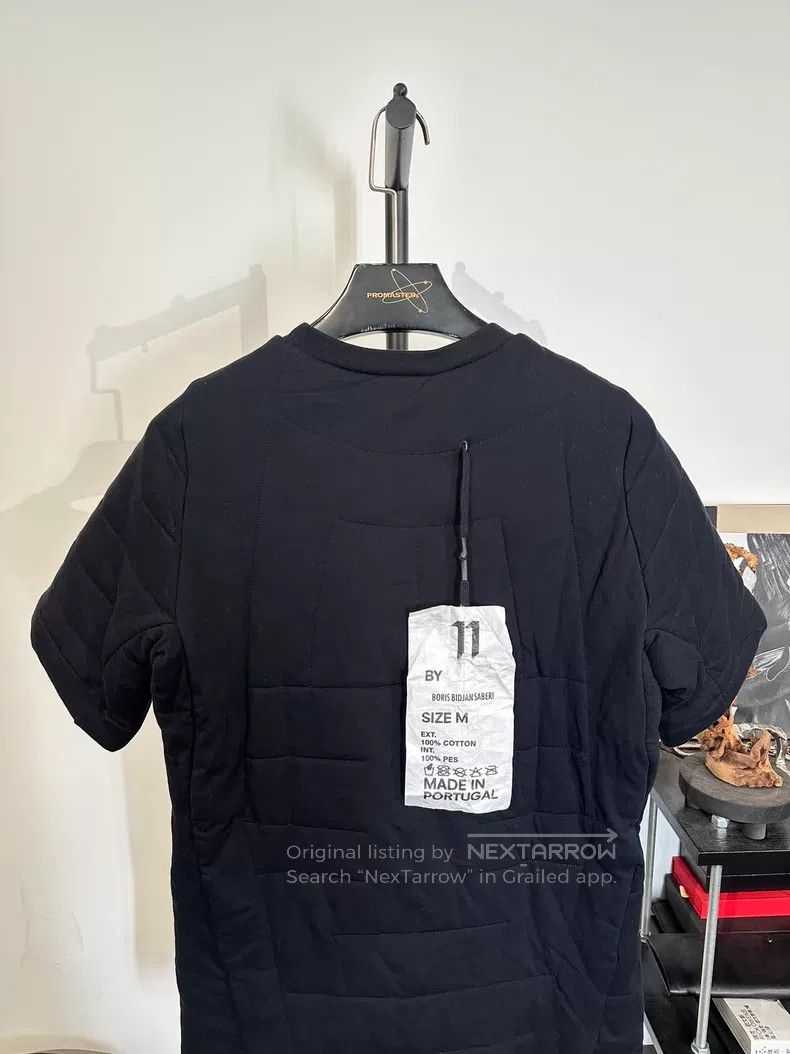 Boris Bidjan Saberi Boris Bidjan Saberi Cotton short sleeve t-shirt| Size US M / EU 48-50 / 2 - 3 Thumbnail