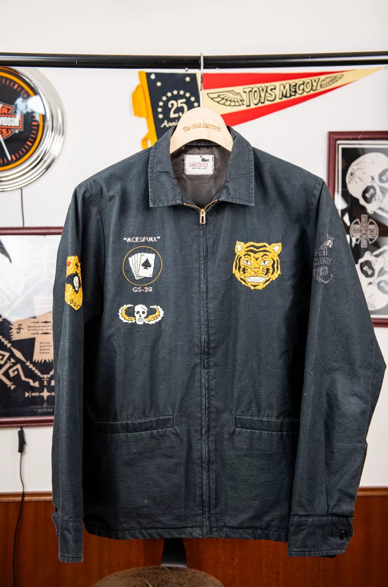 Other GANGSTERVILLE Jacket Size US S / EU 44-46 / 1 - 1 Thumbnail