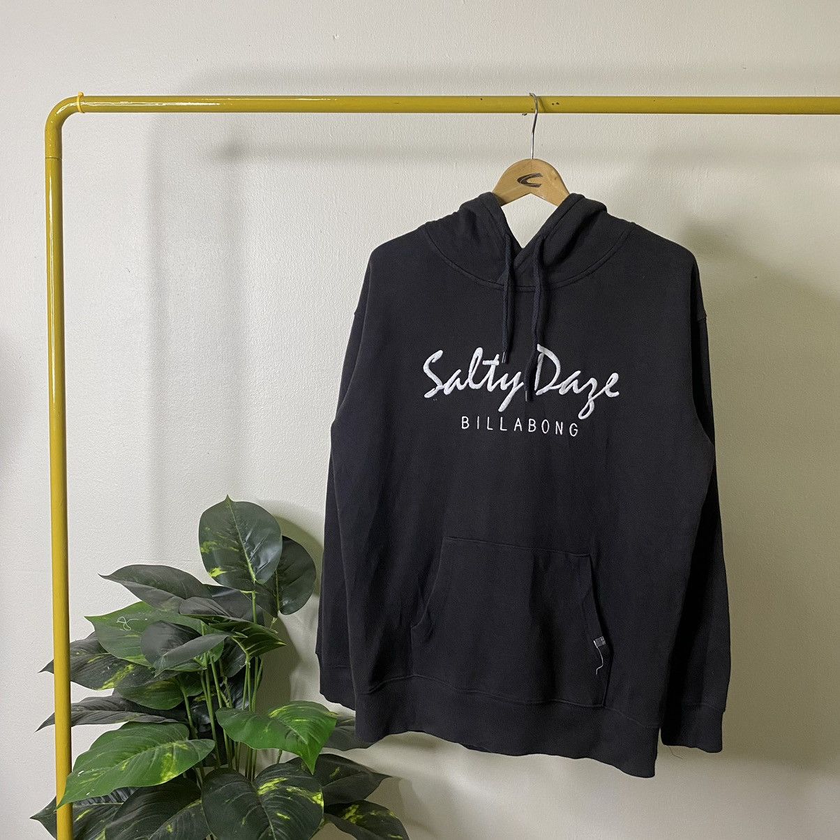 Billabong × Vintage Vintage Y2K Billabong Salty Dayz Pullover Hoodie Size US M / EU 48-50 / 2 - 1 Thumbnail