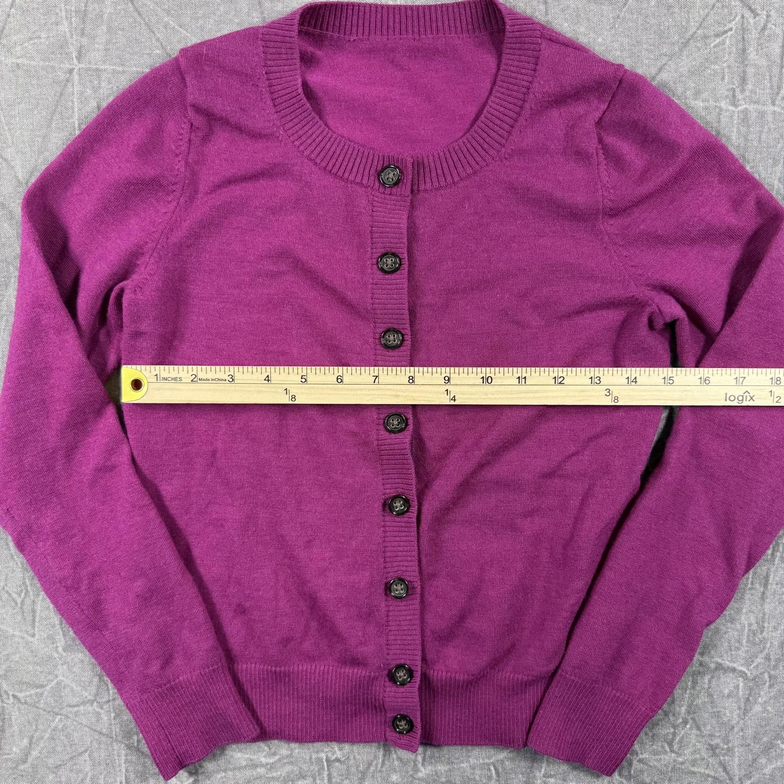 Other Cardigan Women's XS Purple Size XS / US 0-2 / IT 36-38 - 4 Thumbnail