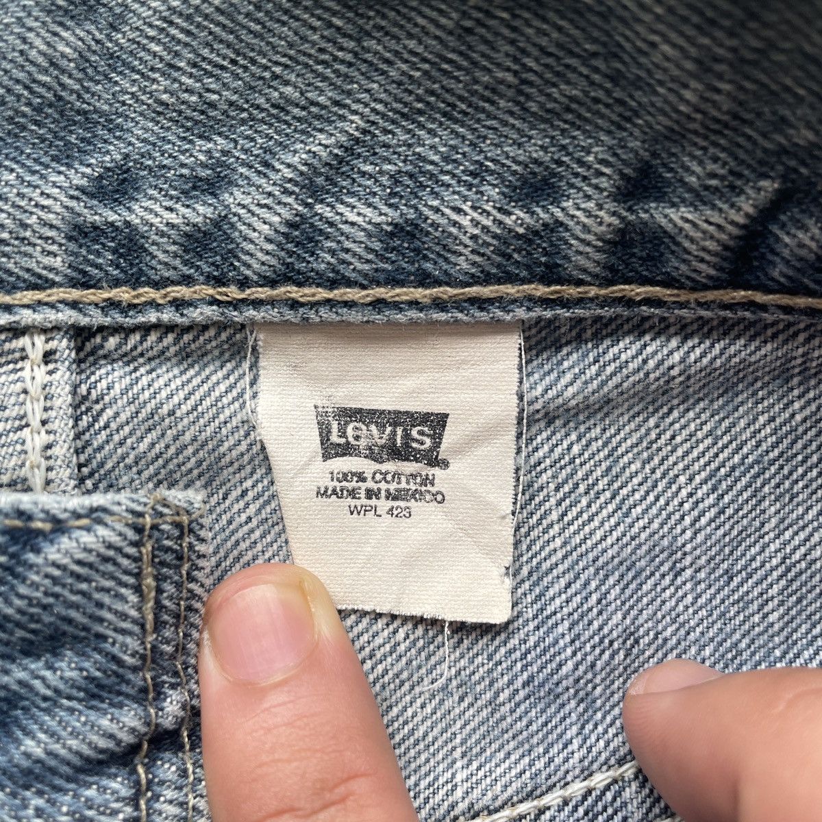 Levi's Vintage Levi’s 501 Faded Distressed Jeans Pants Denim W32 Size US 32 / EU 48 - 8 Thumbnail