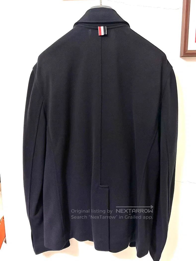 Thom Browne Thom Browne Single Breasted Jacket Size US XL / EU 56 / 4 - 2 Thumbnail