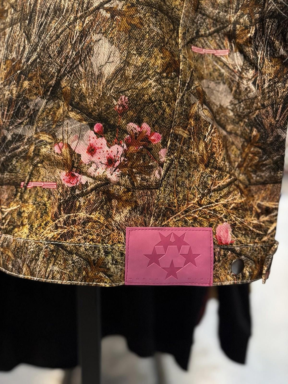 Sp5der Sp5der Worldwide Denim Camo Pink Stones Real Tree Size Small Size US S / EU 44-46 / 1 - 12 Thumbnail