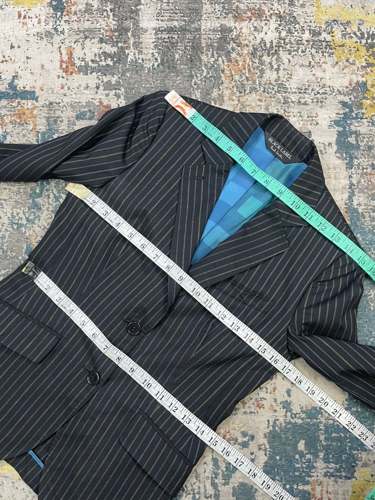 Paul Smith Paul Smith Black Label Iconic Pinstripe Blazers Size S / US 4 / IT 40 - 9 Thumbnail