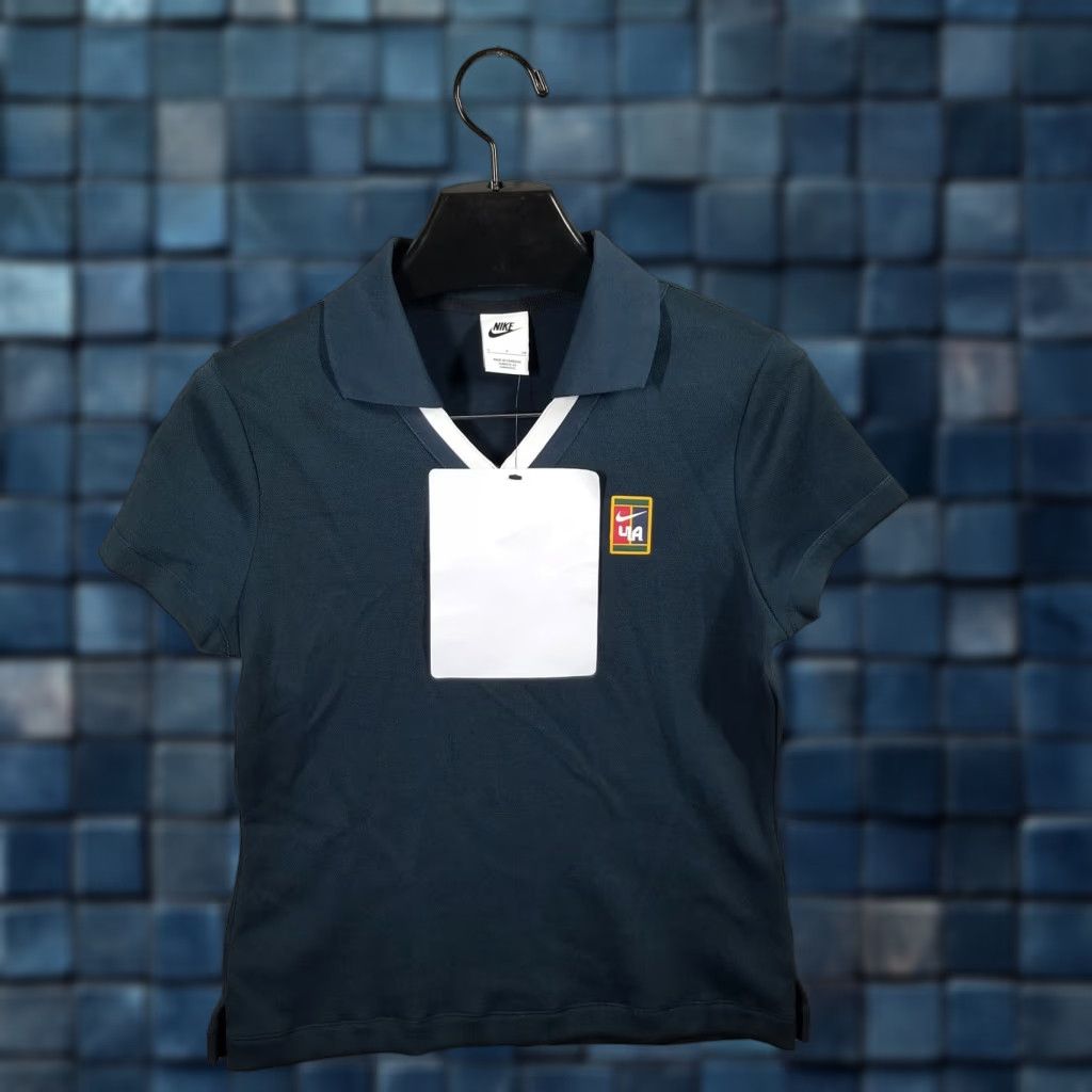 Nike Polo Shirt Womens Small Tennis Sample FA24 SAA FZ0276