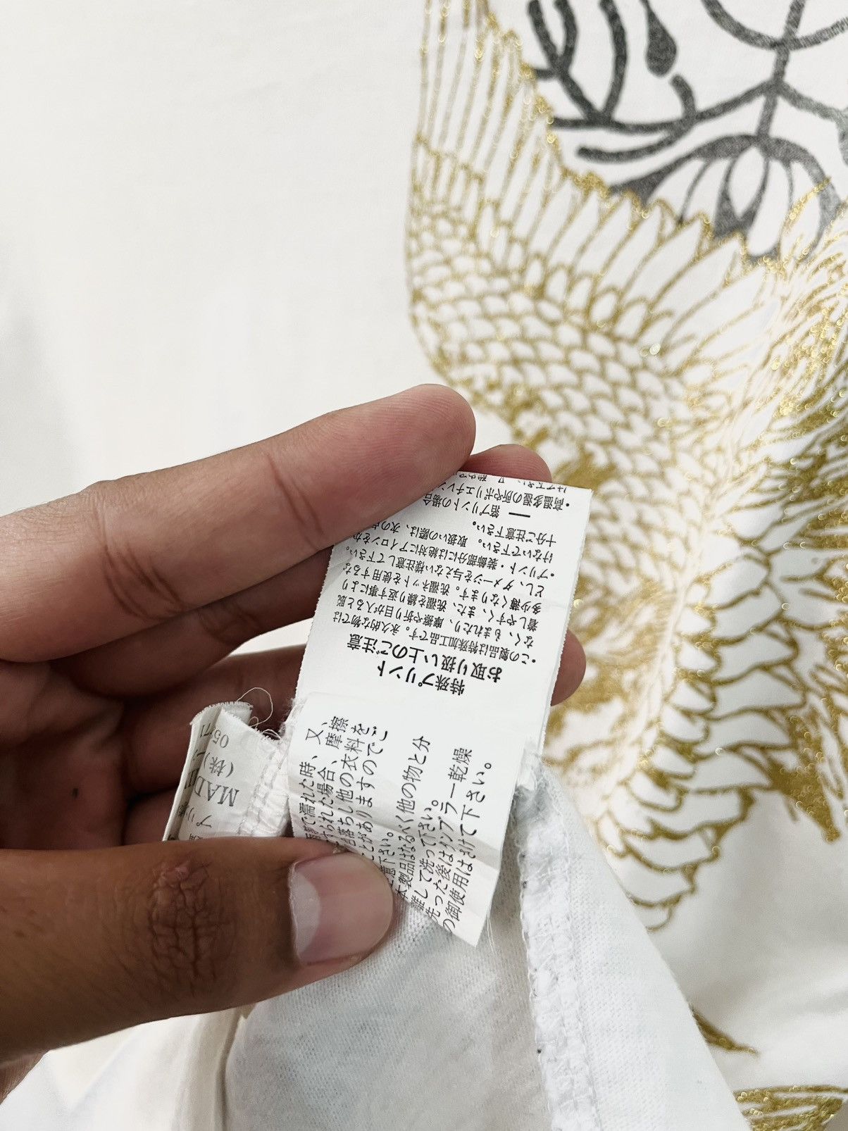 Japanese Brand Bullet Noise Sukajan Art Longsleeve Tee Size US L / EU 52-54 / 3 - 9 Thumbnail