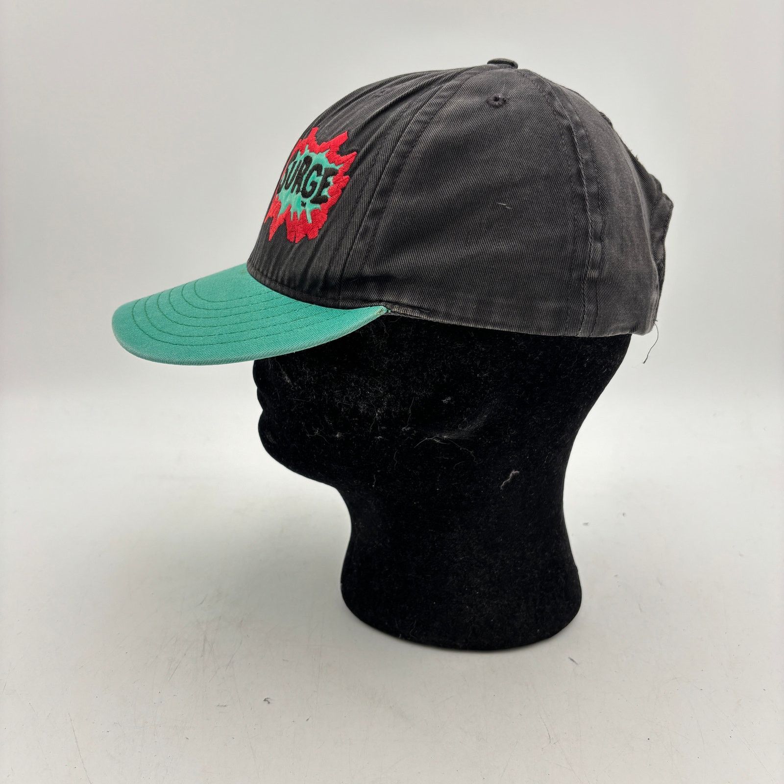 Vintage Vintage Surge Soda Snapback Baseball Cap Adjustable 90s Y2K Size ONE SIZE - 5 Thumbnail