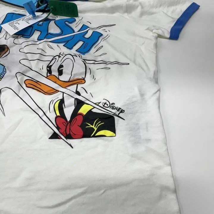Gucci Gucci Donald Duck Print T-Shirt for Women-2507 Size XS / US 0-2 / IT 36-38 - 9 Thumbnail