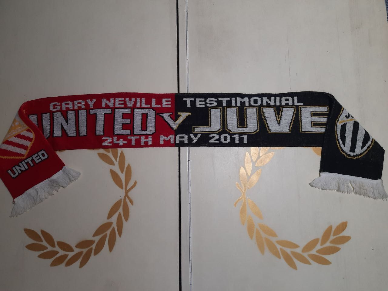 Other Match Day MUFC X Juve 24th May 2011 Scarf Size ONE SIZE - 3 Thumbnail