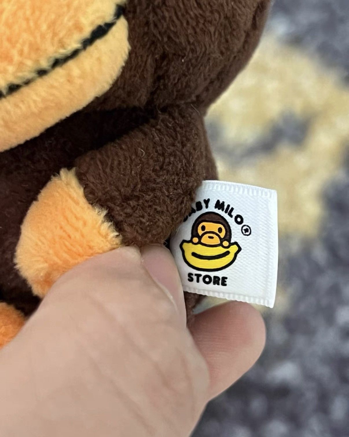 Bape BAPE Baby Milo monkey plush doll Size ONE SIZE - 6 Thumbnail