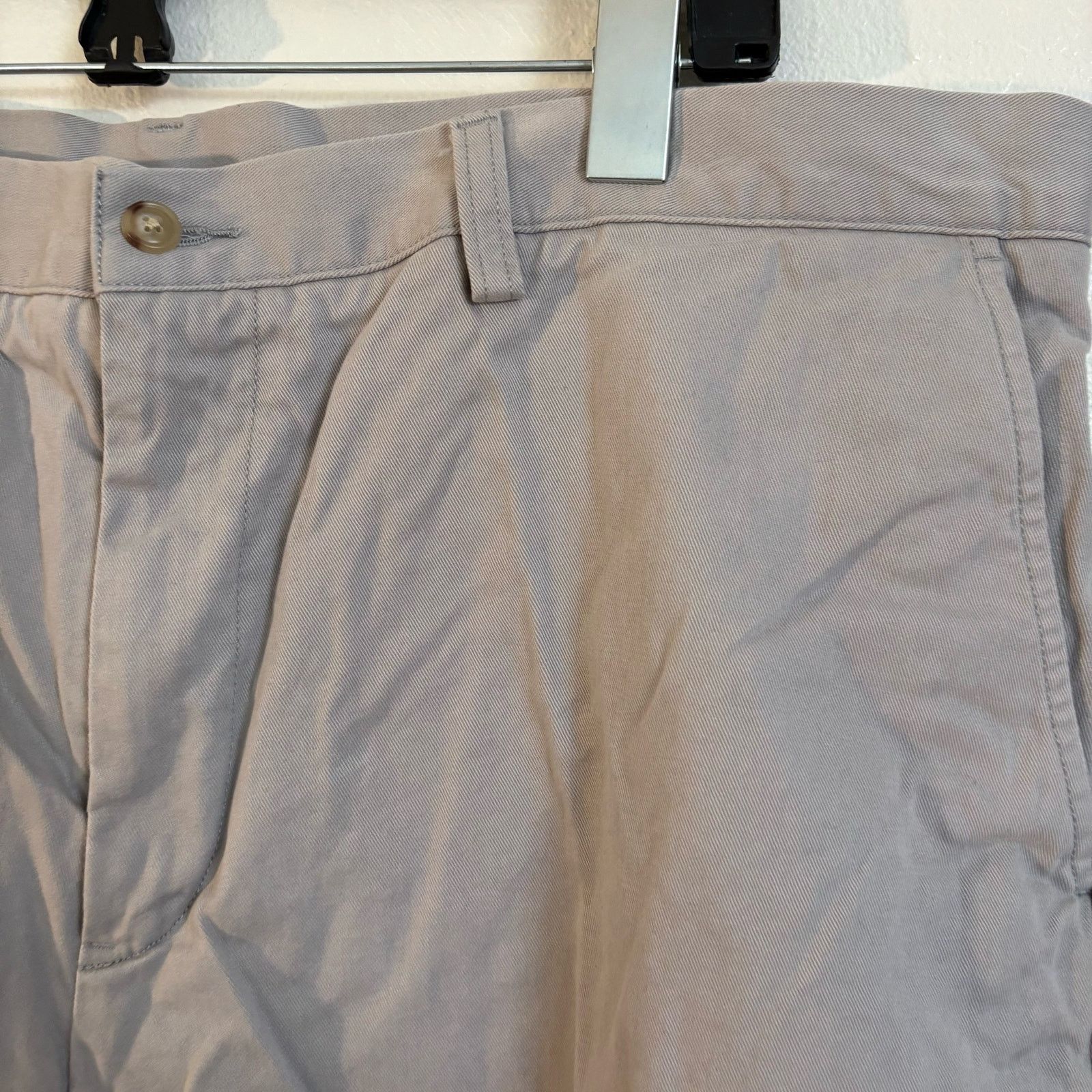 Polo Ralph Lauren Polo Ralph Lauren Light Gray Chino Shorts Size US 40 / EU 56 - 6 Thumbnail