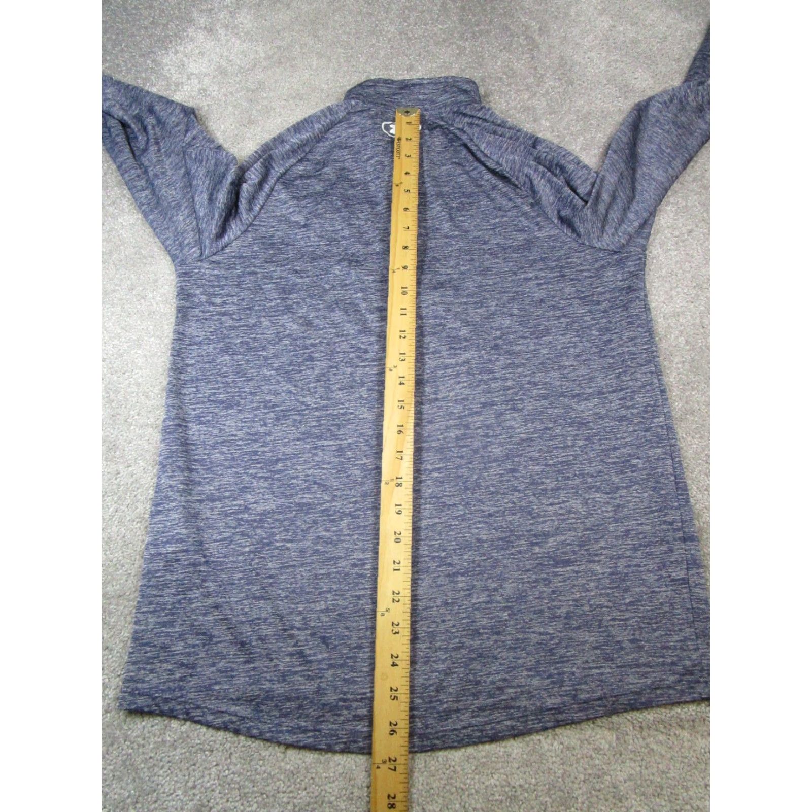 Under Armour Under Armour Mens Blue Running Quarterzip Sweater - Regular Size M, Mock Neck, Zip, Long Sleeve, Pullover, Activewear Size US M / EU 48-50 / 2 - 7 Thumbnail