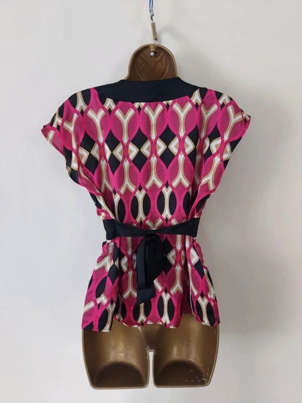 Vintage Vintage short sleeve top Size L / US 10 / IT 46 - 6 Thumbnail