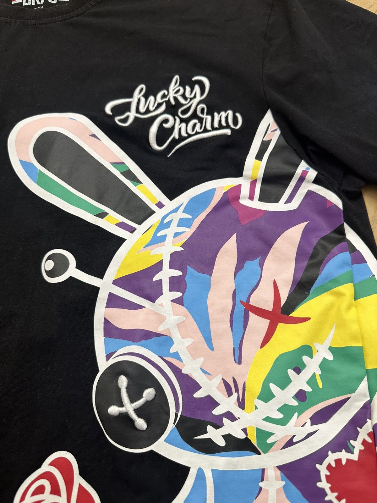 Other BKYS Lucky Charm Big Logo Tee Size US XXL / EU 58 / 5 - 5 Thumbnail