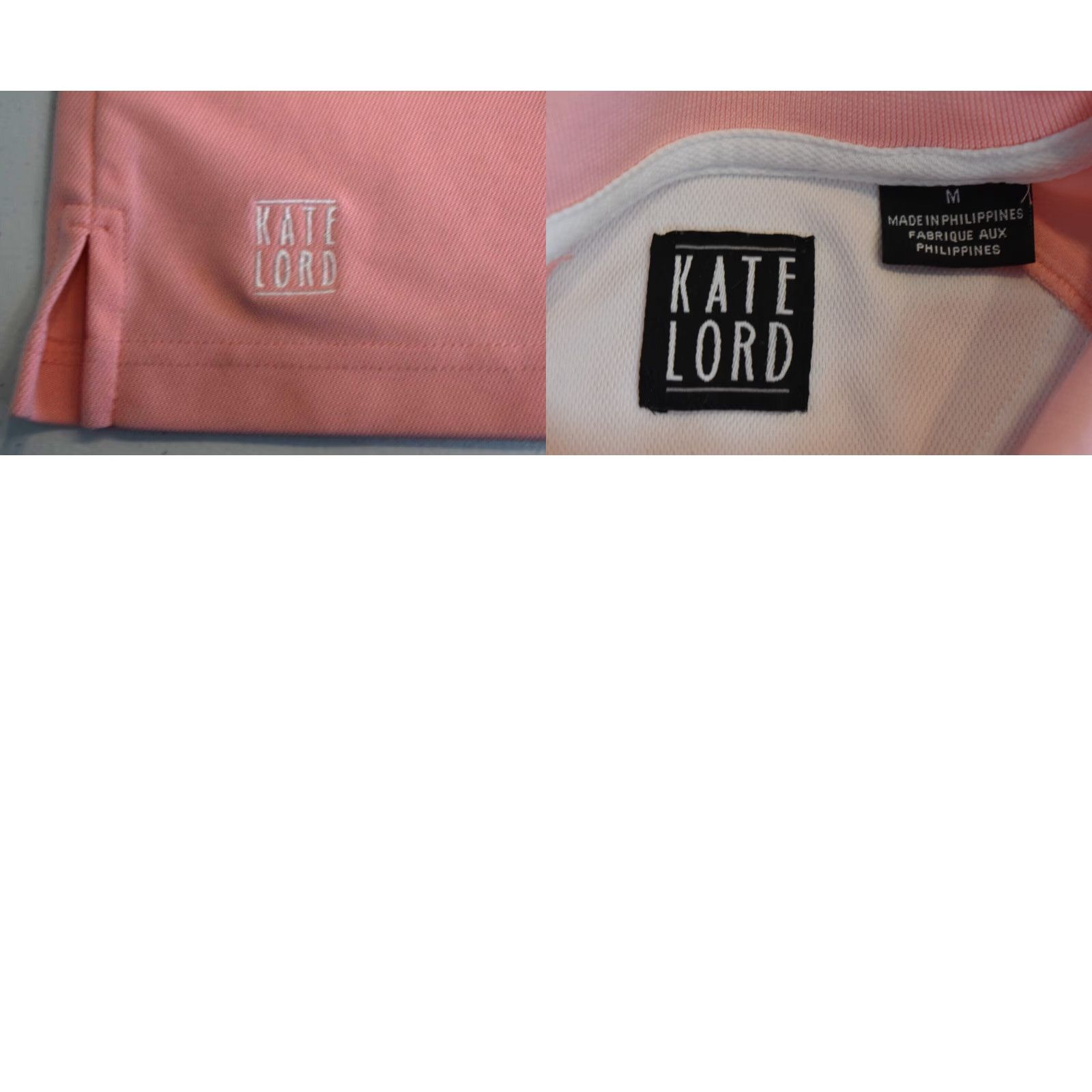 Vintage Kate Lord Polo Shirt Tennis Short Sleeve Womens Small Pink Cap Sleeve Collared Regular 100% Polyester Activewear Size S / US 4 / IT 40 - 8 Thumbnail