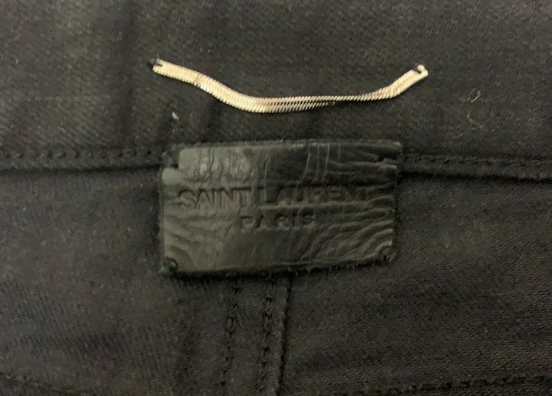 Saint Laurent Paris Saint Laurent Paris Black basic jeans Size US 28 / EU 44 - 3 Thumbnail