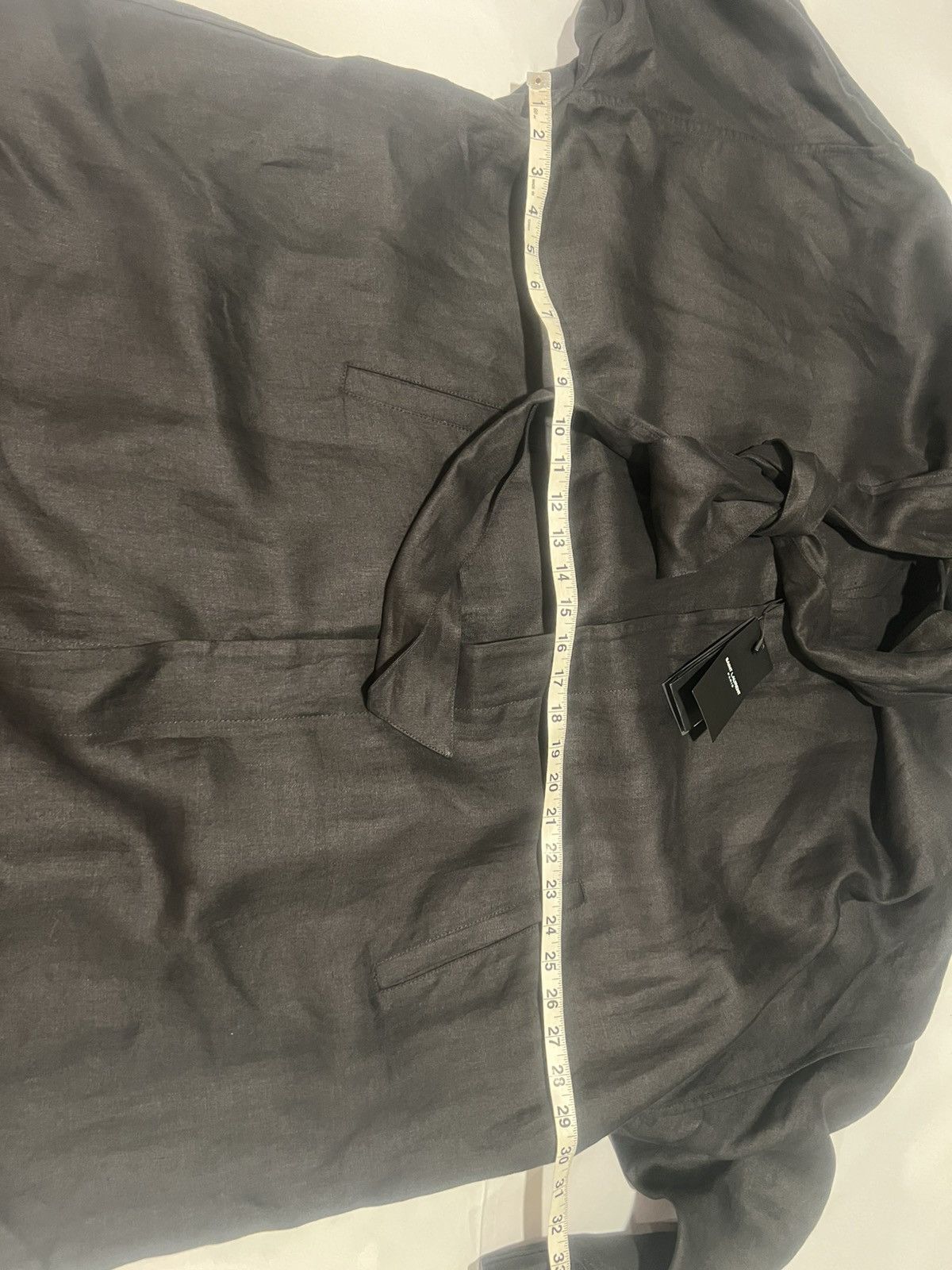 Saint Laurent Paris Saint Laurent men’s linen kaftan linen jacket. 54/XL. $3590 Size US L / EU 52-54 / 3 - 6 Thumbnail