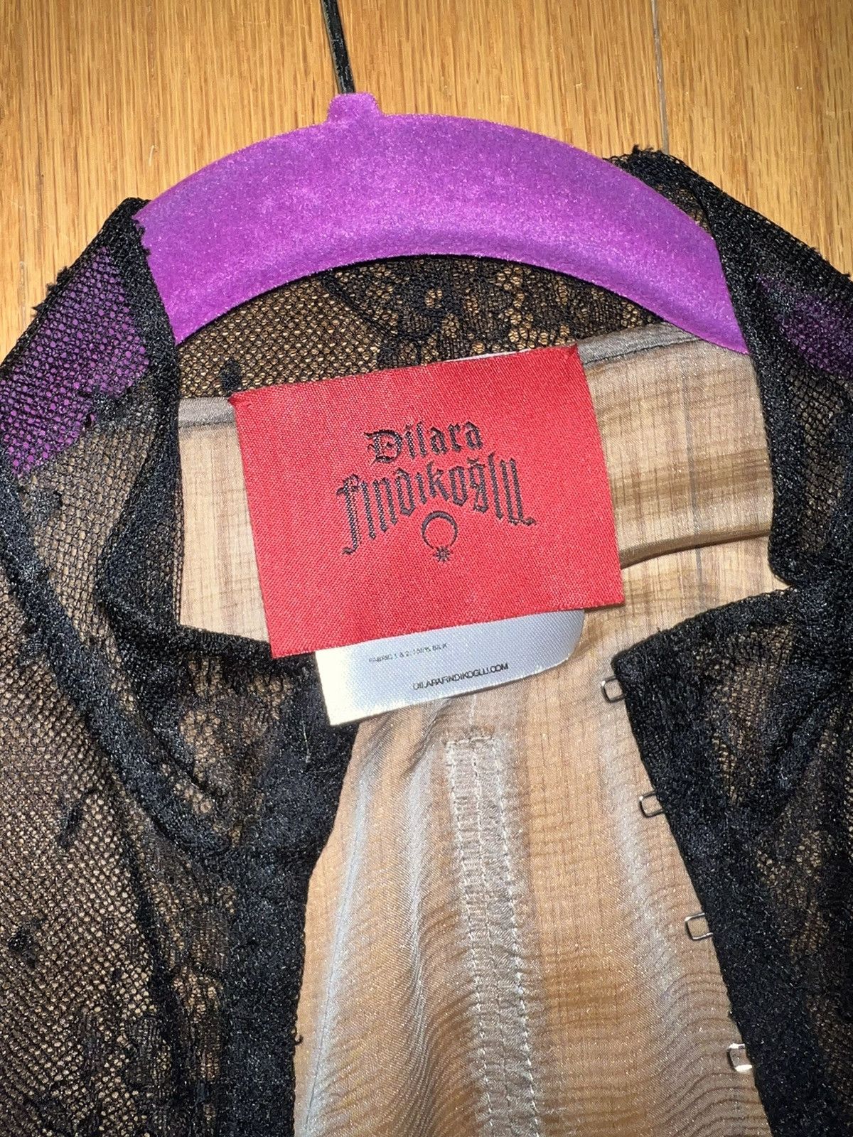 Dilara Findikoglu Dilara Findikoglu top Size XXS / US 00 / IT 34 - 7 Thumbnail