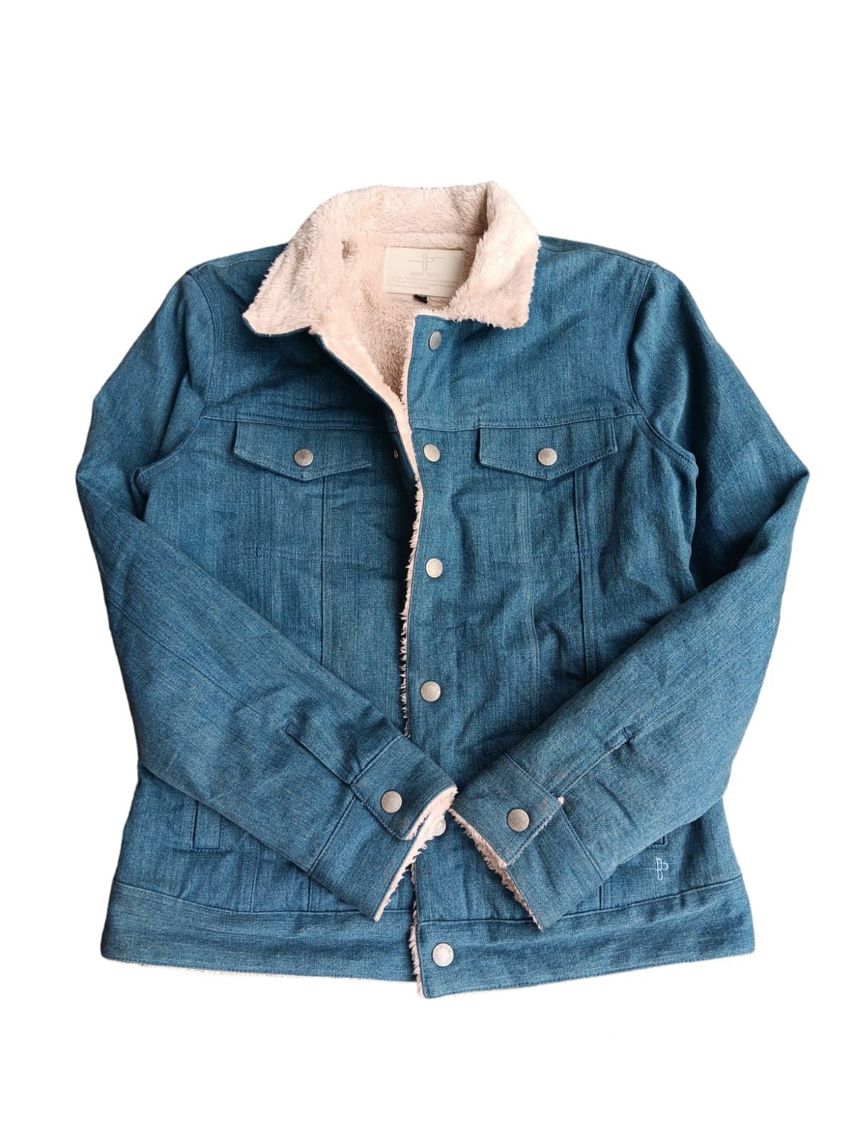 Japanese Brand × NO ID No id Sherpa denim jacket Size US M / EU 48-50 / 2 - 8 Thumbnail
