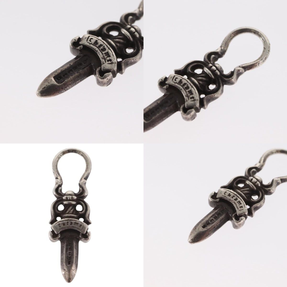 Chrome Hearts Chrome Hearts Dagger Charm Pendant Top Size ONE SIZE - 3 Thumbnail