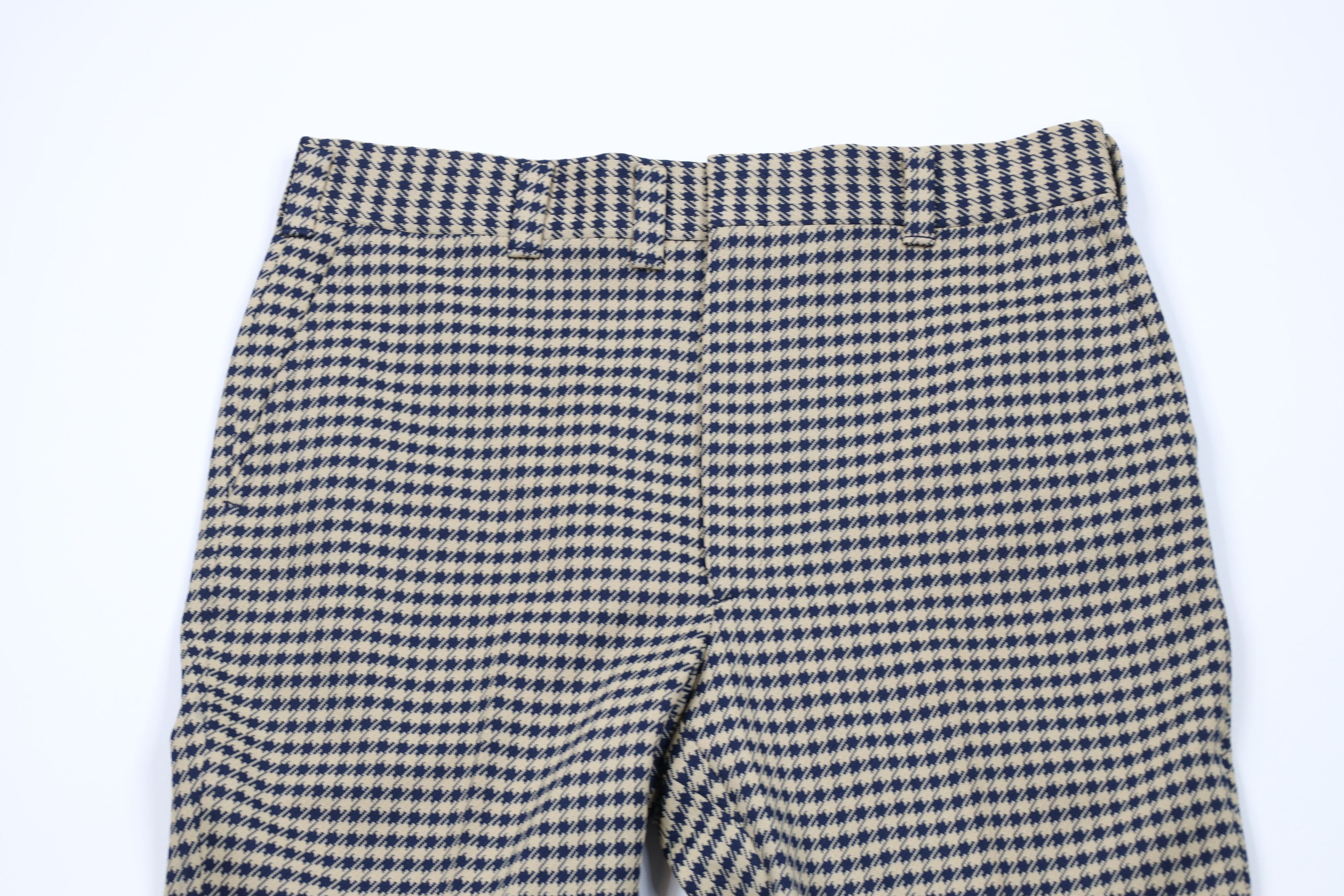 Vintage Vintage 60s 70s Streetwear Knit Wide Leg Bell Bottoms Pants Size US 36 / EU 52 - 2 Thumbnail