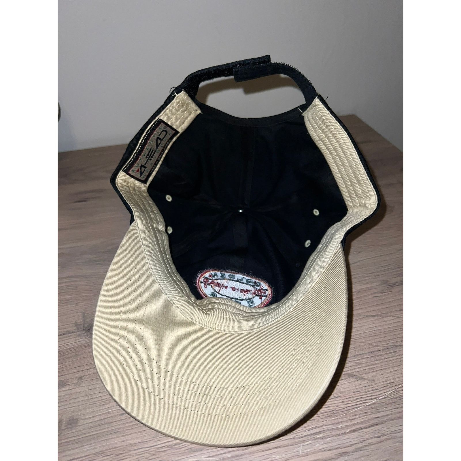 Diamond Head Ahead Headgear Hat Golden Bear Hilton Head Black Cap OS Size ONE SIZE - 6 Thumbnail