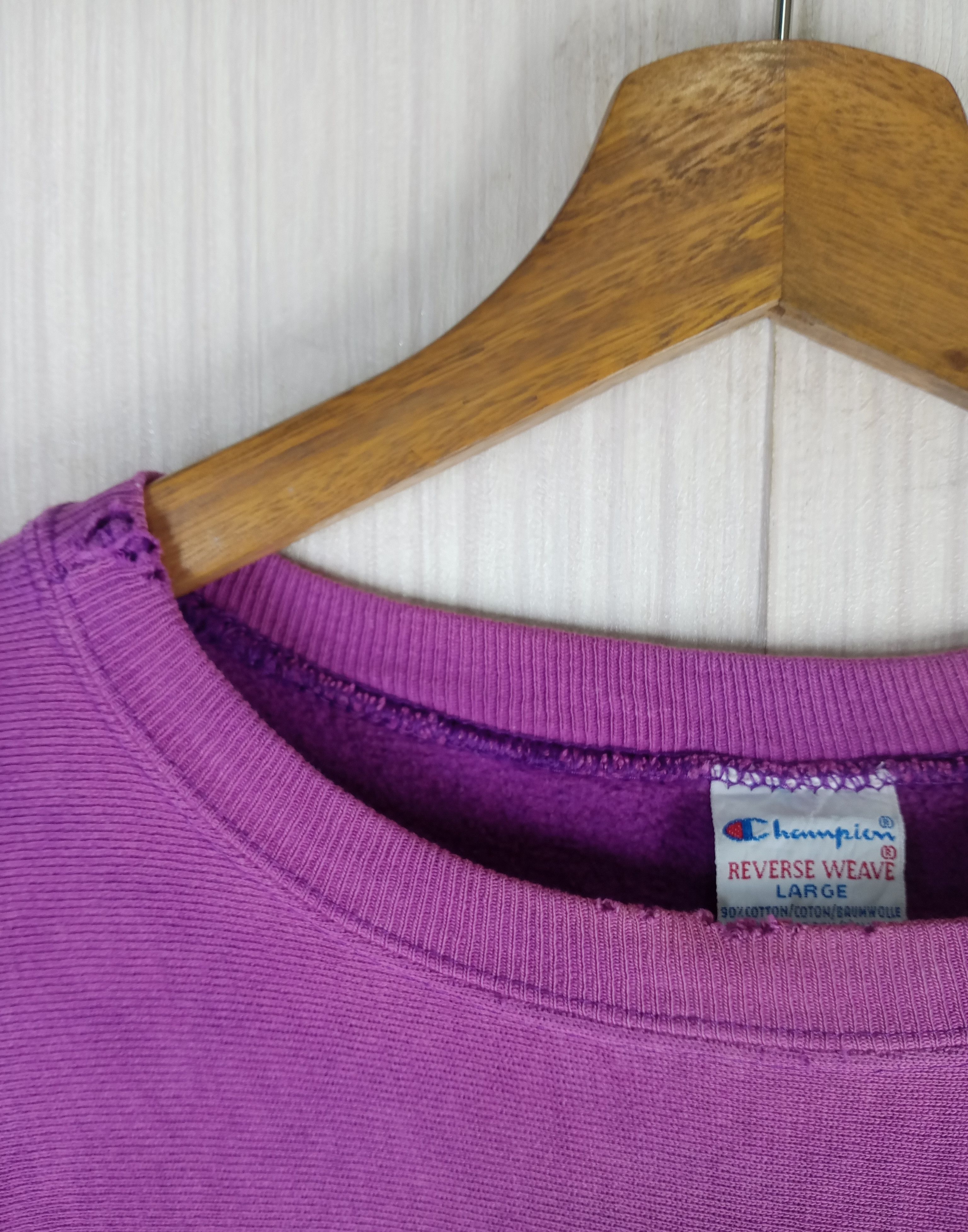 Vintage Distressed 80s Champion Reverse Weave Sweatshirt