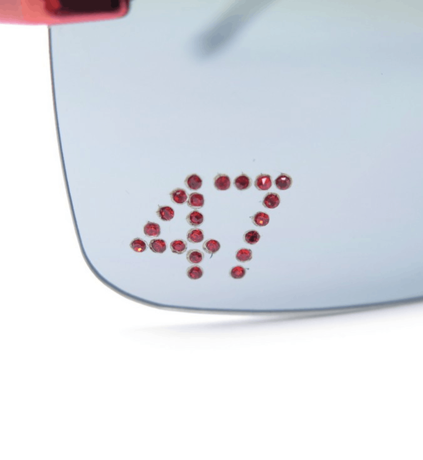 Dior DIOR Sunglasses 47 Motard Wrap Shield Mask Ski Galliano Size ONE SIZE - 5 Thumbnail