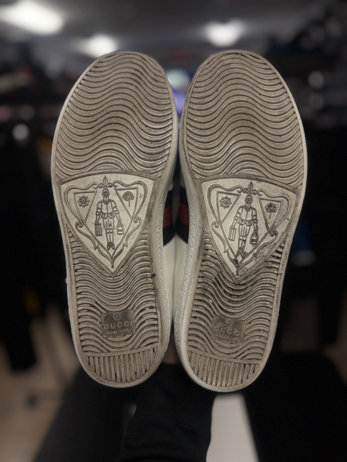 Gucci Gucci Low Top “Loved” Sneakers Colorful Size 38G Size US 8 / EU 41 - 14 Thumbnail