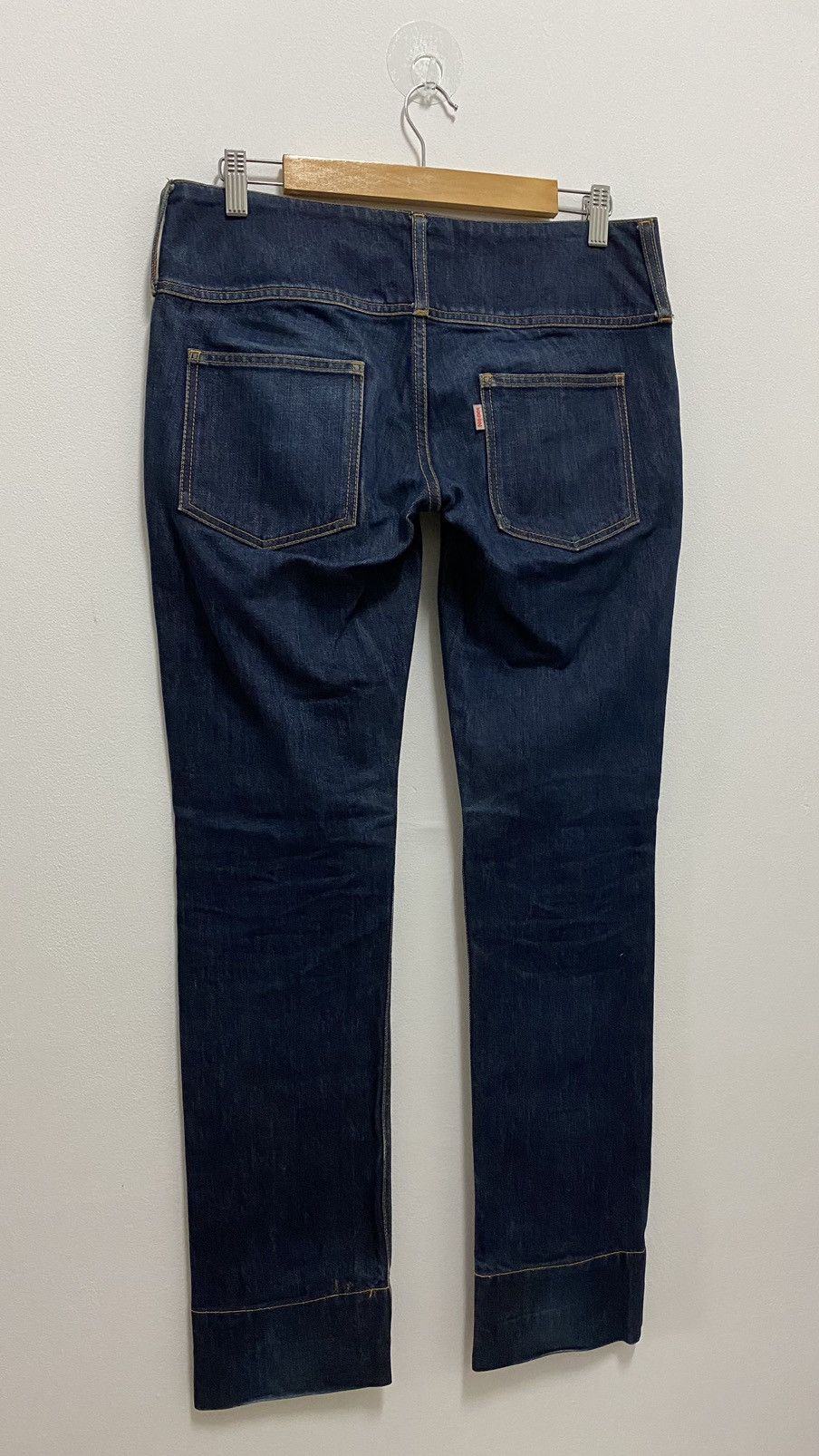 Ne-Net Ne-Net By Issey Miyake 6 Pocket Blue Jeans Denim Pants Size US 32 / EU 48 - 5 Thumbnail