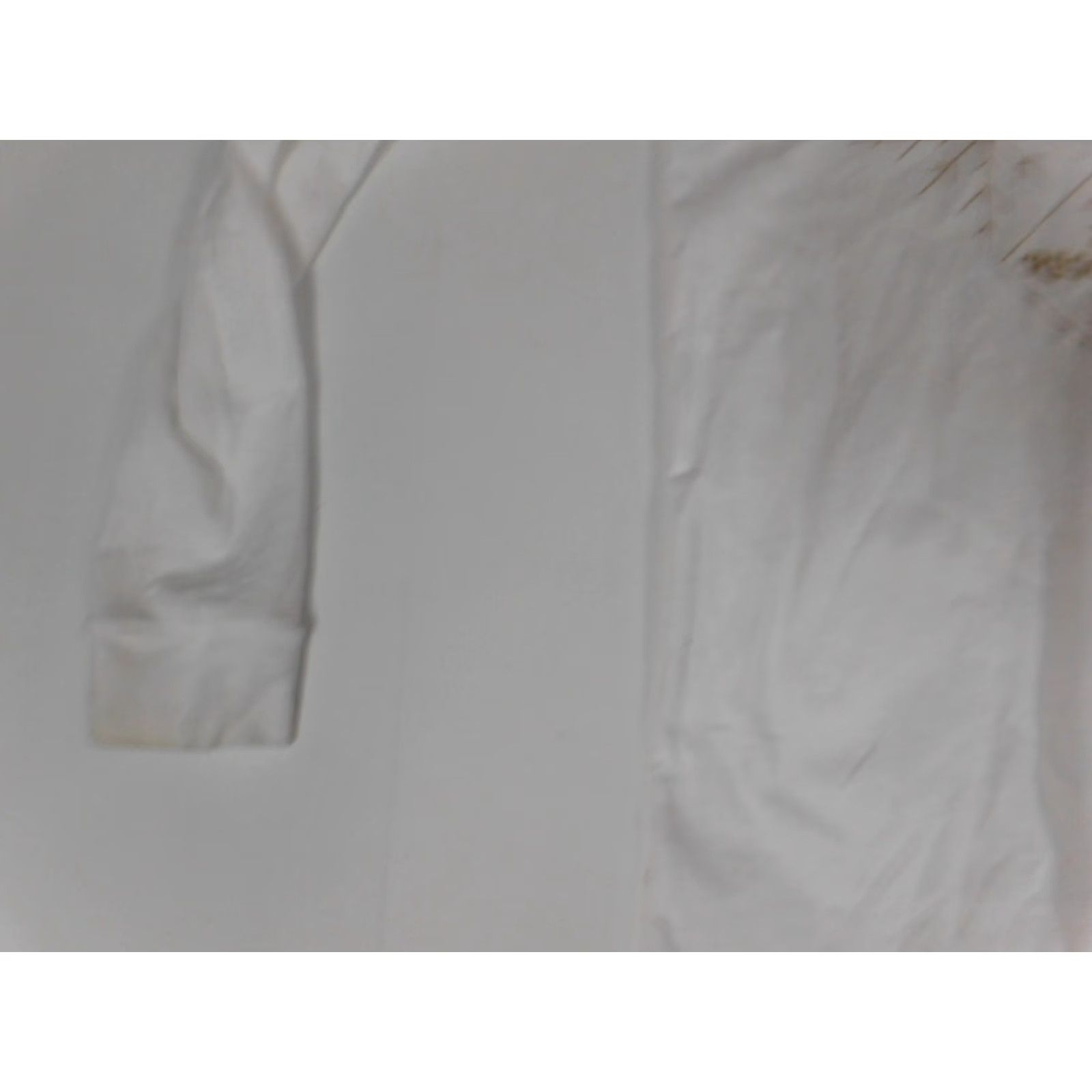 Adidas Adidas Mens Shirt XS White 2022 resolution run Long Sleeve V-Neck Cotton Logo T-Shirt 90s University Mens Size US XS / EU 42 / 0 - 5 Thumbnail