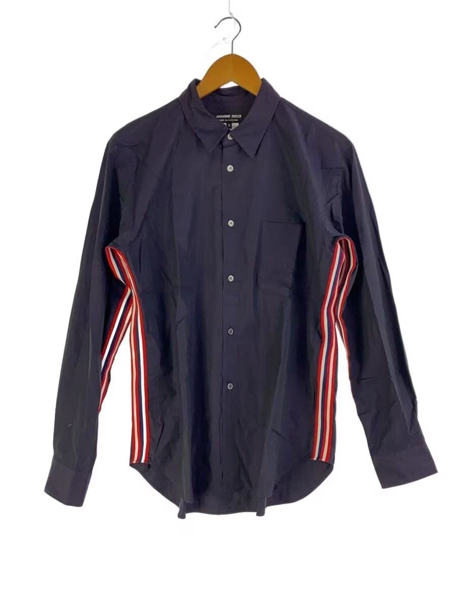 Comme des Garcons Homme Deux 2021 Striped Shirt Size US M / EU 48-50 / 2 - 1 Thumbnail