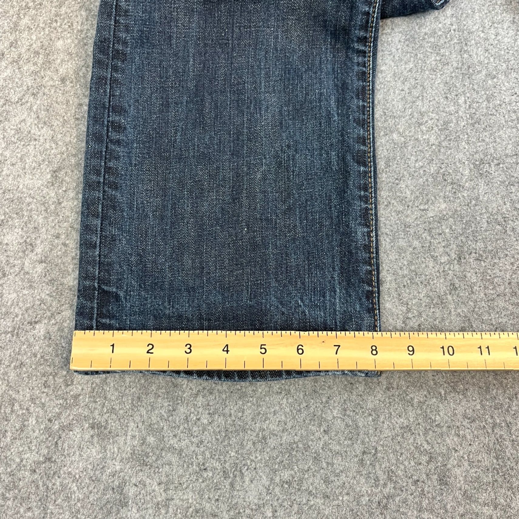 Levi's Levi's 501 Jeans Mens Relaxed Straight 34 Dark Wash Blue 100% Cotton Vintage No Size US 34 / EU 50 - 3 Thumbnail