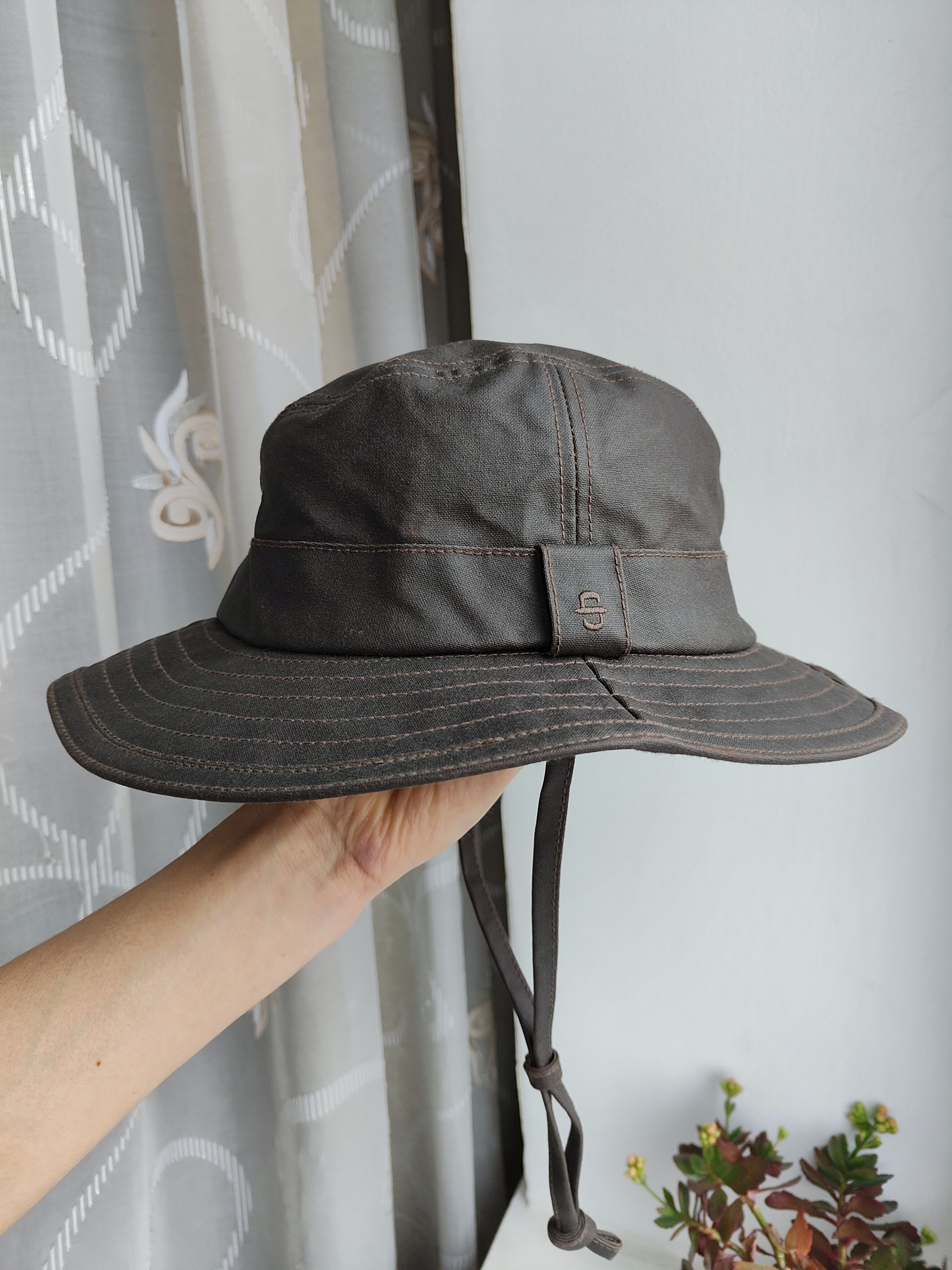 Stetson Stetson Tennakill USA Bucket Hat Cap Waxed Outdoor American Size ONE SIZE - 4 Thumbnail