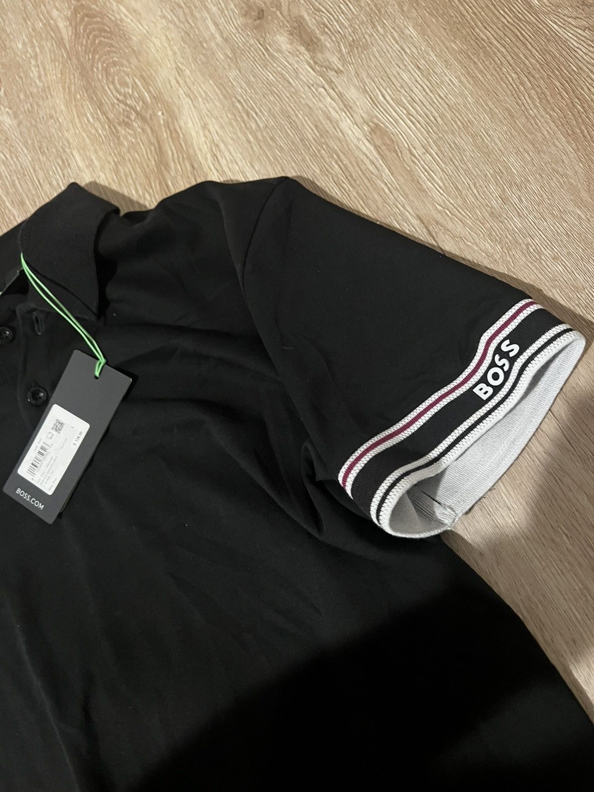 Hugo Boss Hugo Boss Polos Size US L / EU 52-54 / 3 - 4 Thumbnail