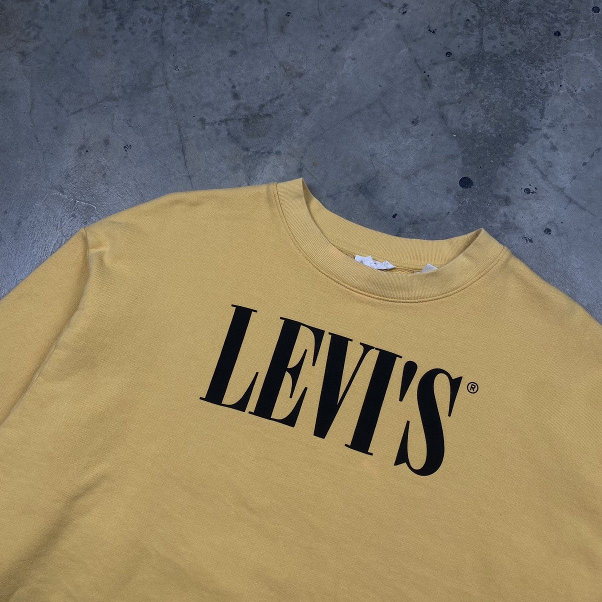 Levi's × Levi's Vintage Clothing Levis Crop Boxy Crewneck Size M / US 6-8 / IT 42-44 - 2 Thumbnail