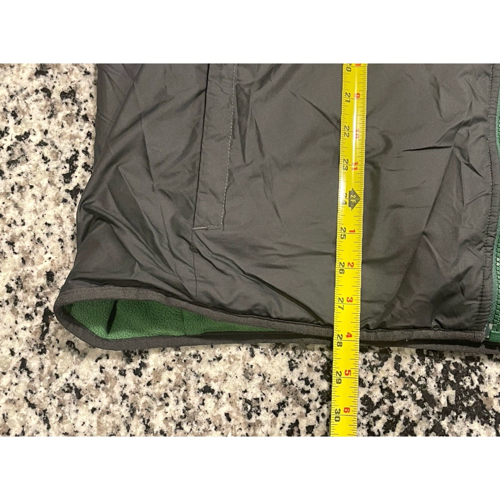 The North Face VINTAGE The North Face Reversible Fleece Vest Sweater Jacket Men XL Green Casual Winter Size US XL / EU 56 / 4 - 5 Thumbnail
