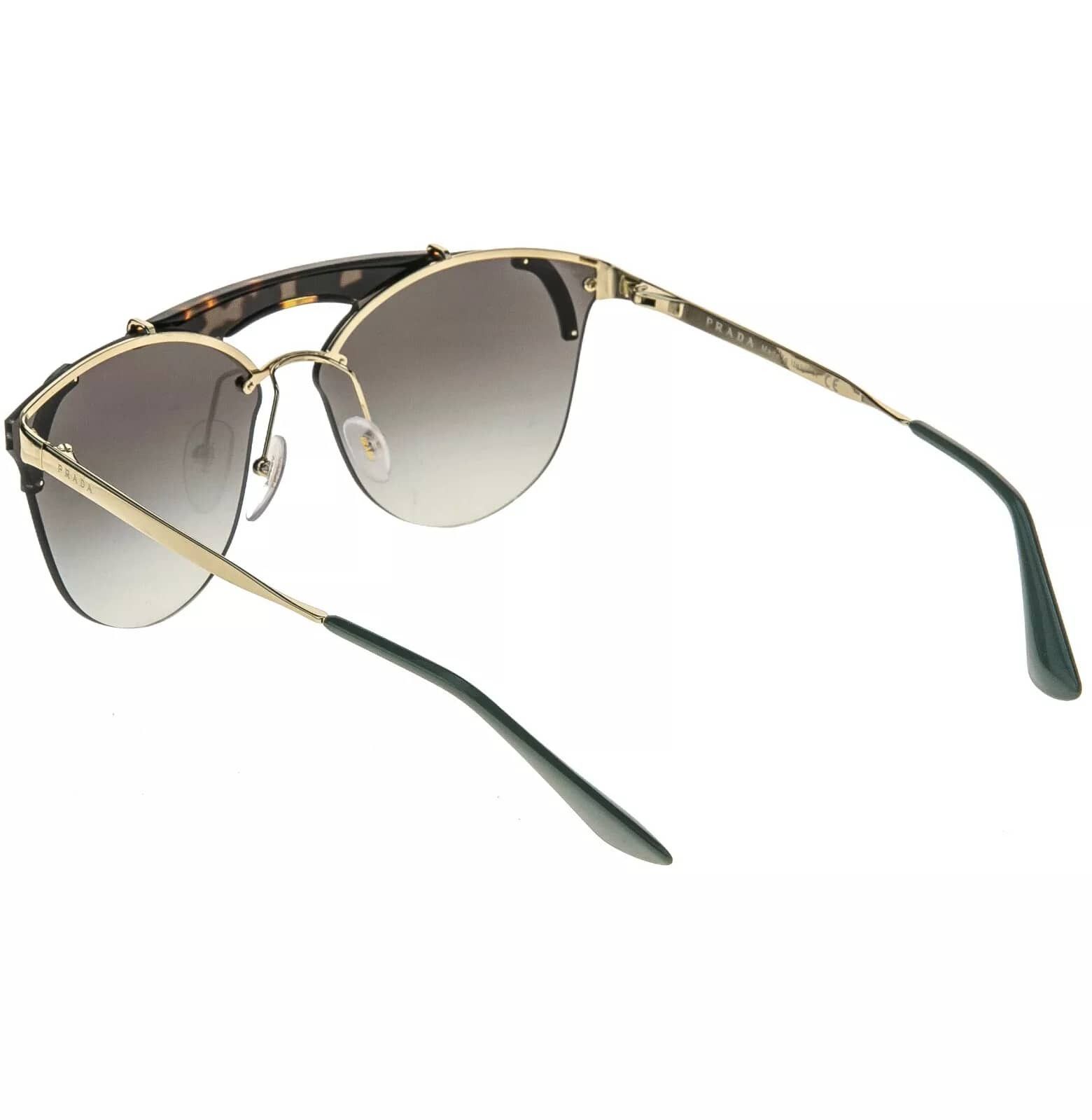 Prada PRADA ORNATE 53U Gold Green Grey Bar Fashion PR53US 53US Size ONE SIZE - 8 Thumbnail