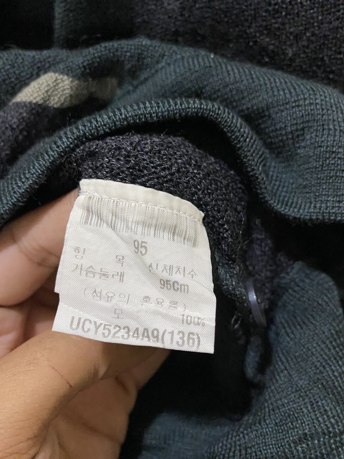 Vintage × Yves Saint Laurent Vintage YvesSaintLaurent Cardigan Size M / US 6-8 / IT 42-44 - 5 Thumbnail