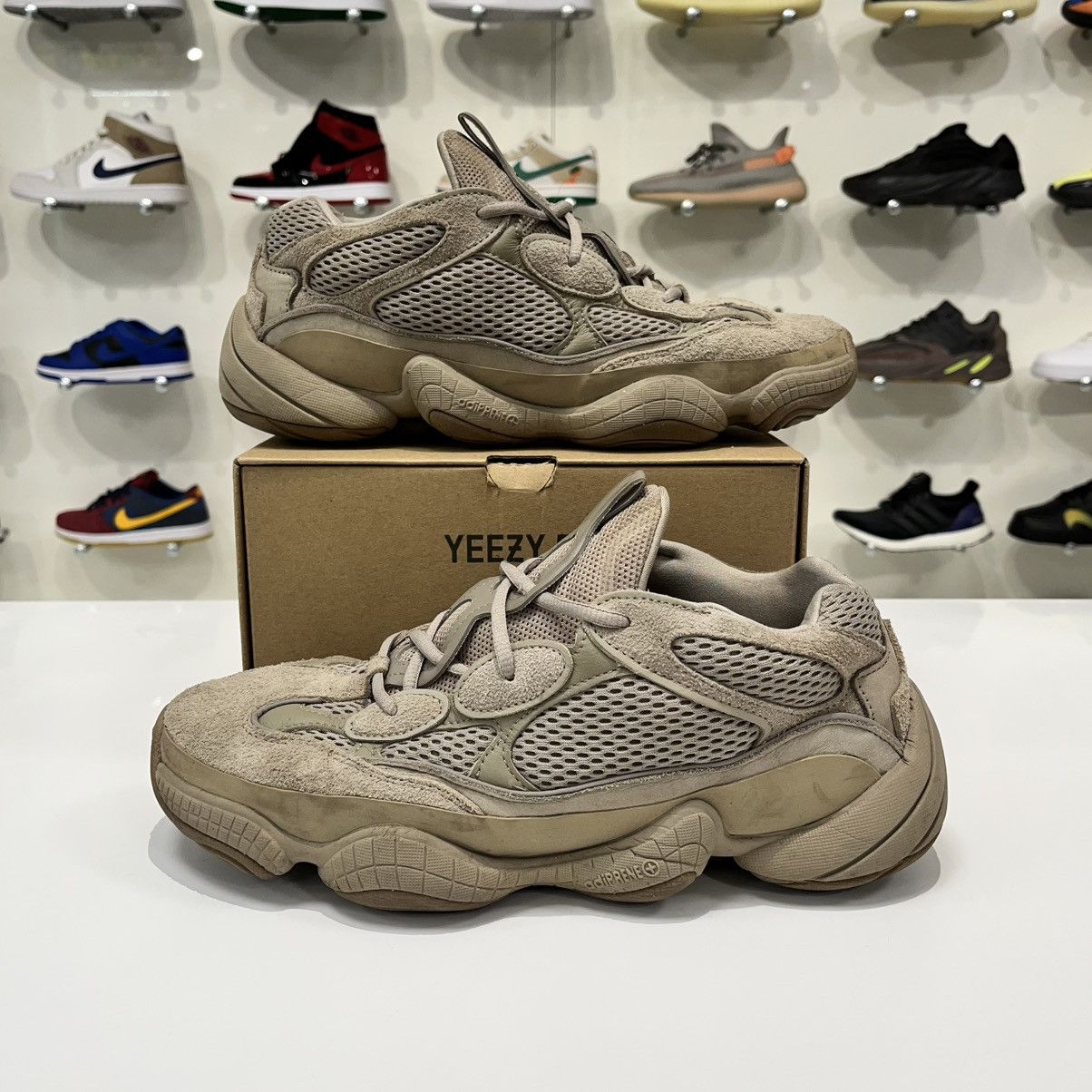 Adidas Adidas Yeezy 500 Taupe Light Size US 10 / EU 43 - 1 Thumbnail