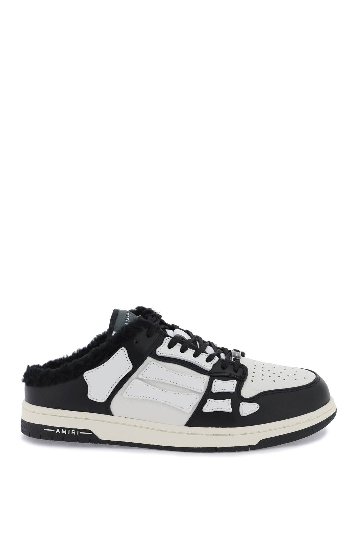 image of Amiri Skeltop Mule Shoes Sneakers in Black, Men's (Size 8)